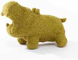 今治タオル - ヒポポタマス　ぬいぐるみ　ソフトトイ　M 3個セット Hippopotamus (ヒポポタマス) Soft Toy M (ぬいぐるみ) | FREEPARK